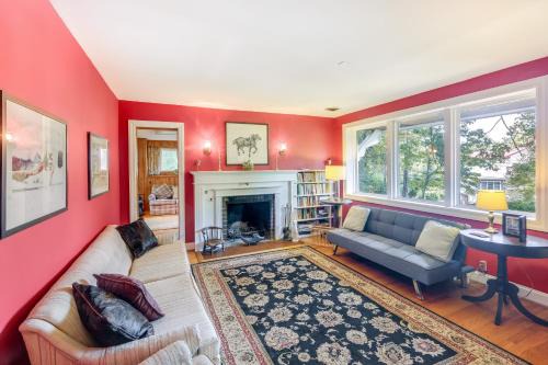 Silver Spring Maison | Silver Spring Rental 8 Mi to Washington, DC!