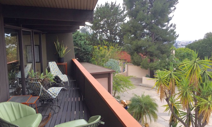 Silver Lake Maison | Silverlake Hills Mid-Century vue maison