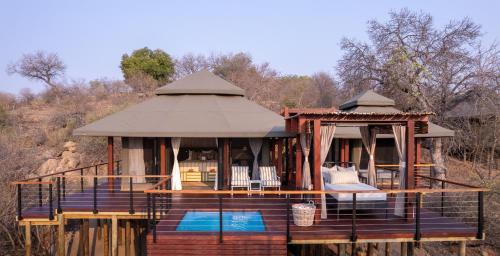 Kruger National Park Cabine | Simbavati Hilltop Lodge