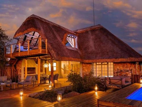 Thorny Bush Game Reserve Appartement | Simbavati Mvubu Cottage