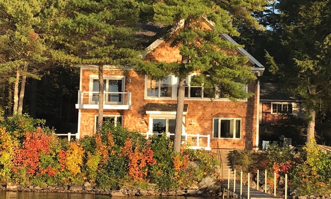 Falmouth Maison | Simonson Lakeside 4 chambres