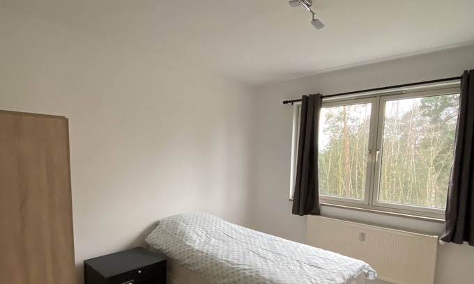 Dessau-Rosslau Appartement | Simple 4-room fitter's apartment in Dessau-Roßlau