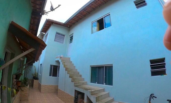 Centro Maison | Simple and cozy apartment in the heart of Ubatuba.