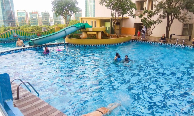 Panunggangan Utara Appartement | Simple And Minimalist Studio Apartment At Great Western Resort