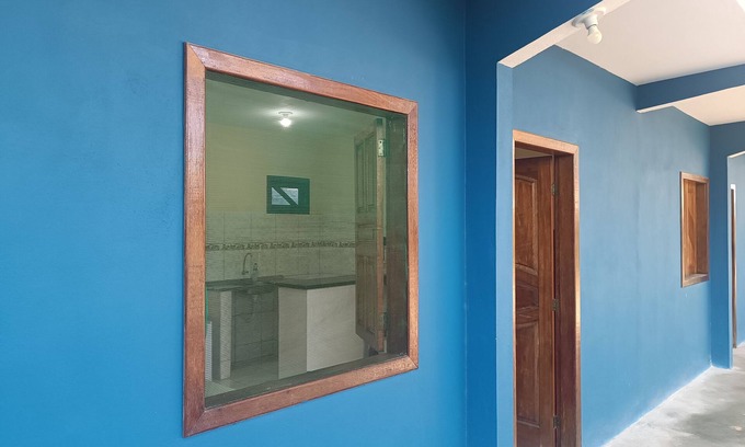 Santa Cruz Cabralia Cabine | Simple but cozy rooms in Coroa Vermelha-Ba. We accept pets.