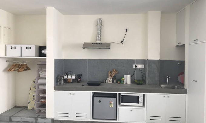 T Nagar Appartement | Studio simple et fonctionnel au coeur de Chennai