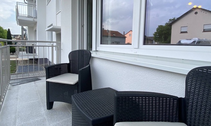 Bruchsal Appartement | Simplex Apartments in Bruchsal | cozy | modern