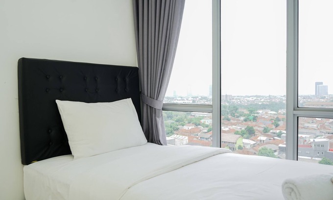 Tangerang Appartement | Simply And Cozy 3Br Apartment At M-Town Residence