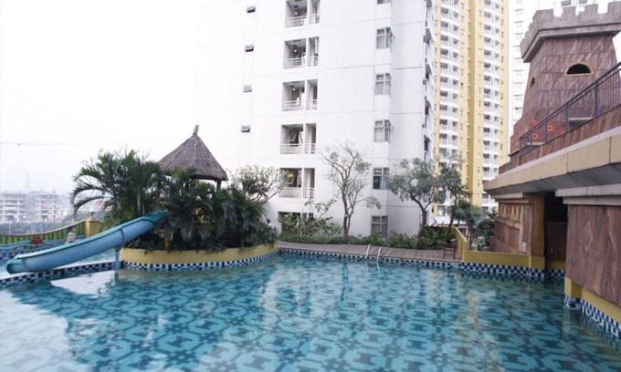 Panunggangan Utara Appartement | Simply and Cozy Pool View 2BR at Great Western Apartment