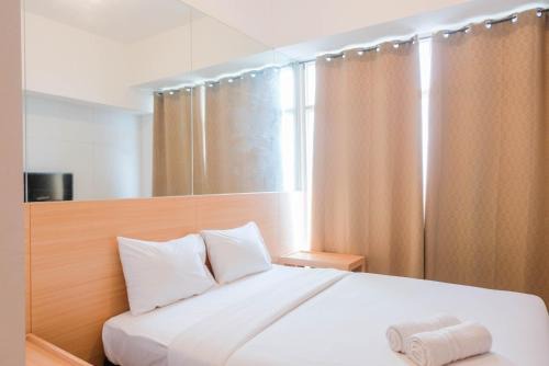 Cikokol Appartement | Simply and Homey Studio Apartment at Tree Park City By Travelio