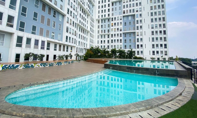 Bekasi Appartement | Simply Look 1Br With Extra Room Patraland Urbano Apartment