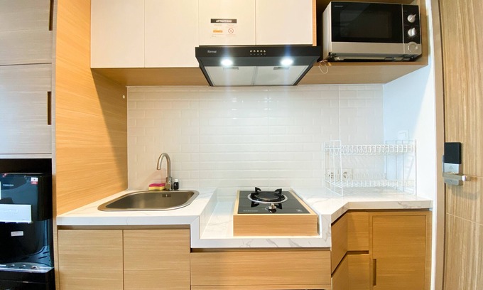 Bekasi Timur Appartement | Simply Look And Warm Studio Room Tamansari Iswara Apartment
