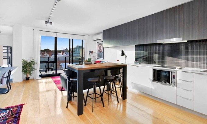Saint Kilda South Appartement | Simply St. Kilda - WIFI, full linen, heart of Ackland Street, quiet and peaceful