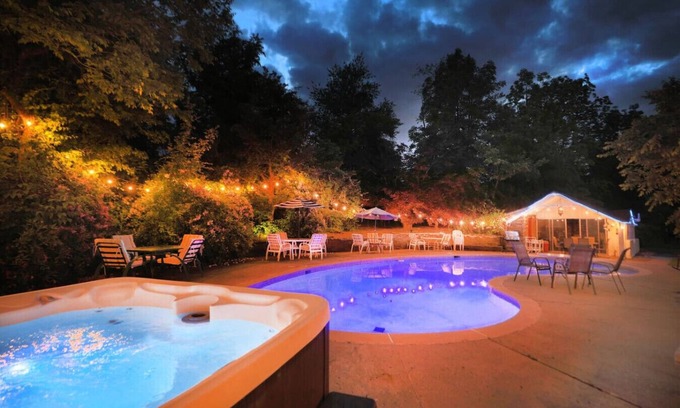 Harriman Villa | Orchard Hill + 1h NYC + Retraites d'entreprise + Escapade de Thanksgiving en grand groupe!