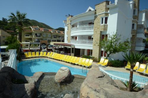 Marmaris City Center Appartement | Sincerity Apart Hotel