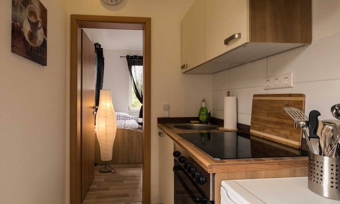 Grebendorf Appartement | Chambre Simple / Double - Ferienwohnung Vock (NEU)