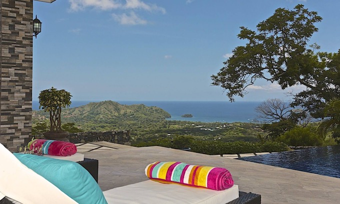 Coco Maison | Incredible Ocean View Hilltop Home!