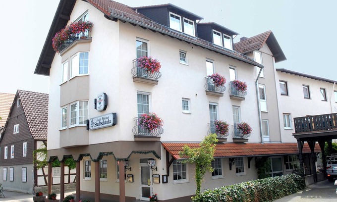 Bad Konig Maison | Chambre single 02 - Hôtel-Restaurant Stadtschänke