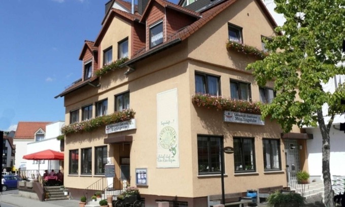Erbach Cottage | Chambre Simple 1 - Odenwald-Gasthaus Mümlingstube