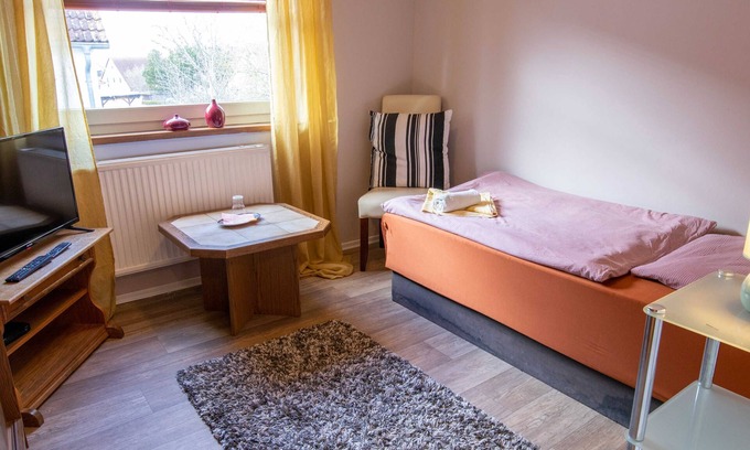 Prohn Appartement | Chambre Simple (20) - Pension près de Stralsund