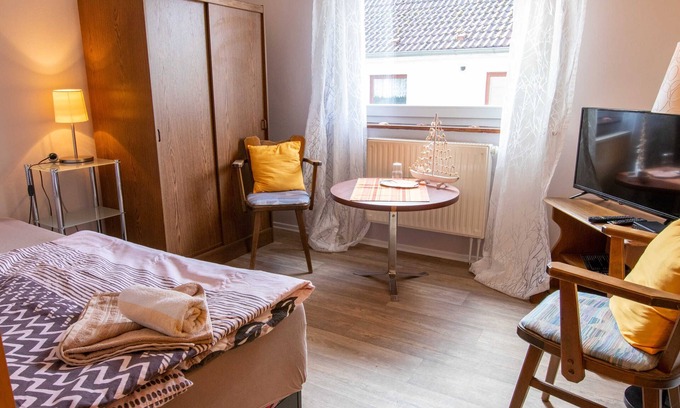 Prohn Appartement | Chambre Simple (21) - Pension près de Stralsund