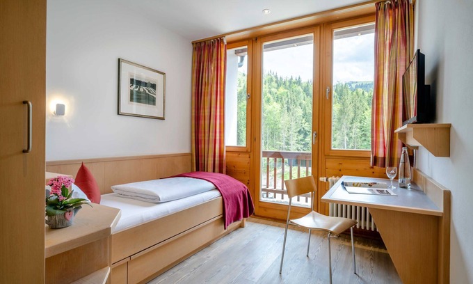 Bayrischzell Appartement | Chambre simple - Berghotel Sudelfeld