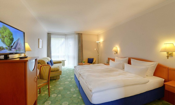 Hedendorf Maison | Chambre simple confort - Landhotel Zur Eiche