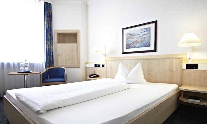 Erfurt Old Town Hôtel | Chambre Simple - Intercity Hotel Erfurt