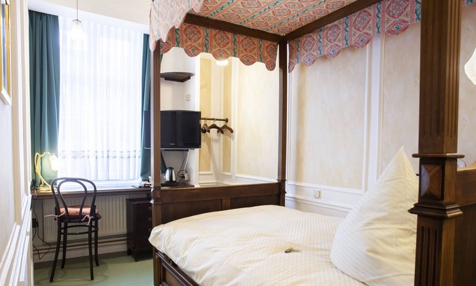 Kevelaer Maison | Chambre Simple-Salle de bain privée séparée
