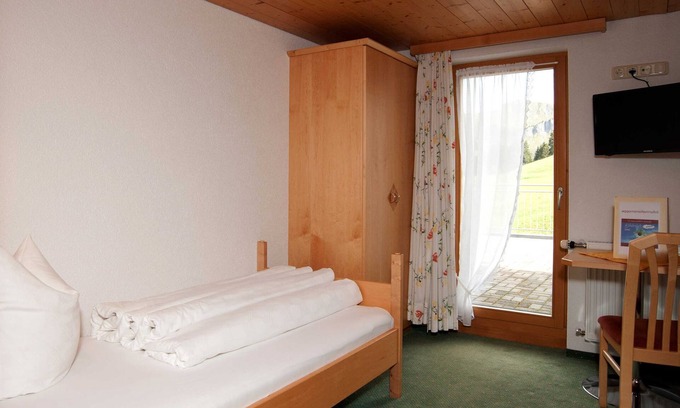 Damuels Maison | Chambre simple avec balcon - Haus Schönblick