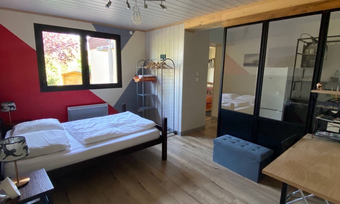Saint-Hilaire-la-Croix Appartement | T 2 de plain-pied bucolique dans les Combrailles du Puy-de-Dôme.