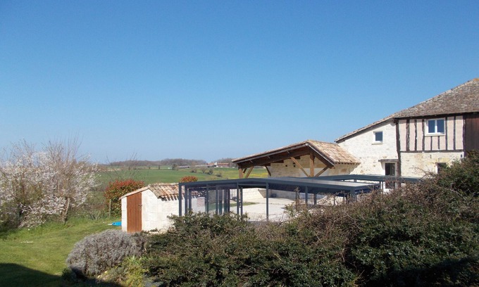 Villereal Cottage | Gîte de plain pied de 130m2
