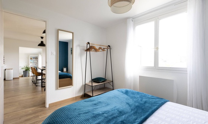 Ploudalmezeau Maison | Maison plain-pied, bord de mer, accès à pied plages et sentiers randonnées