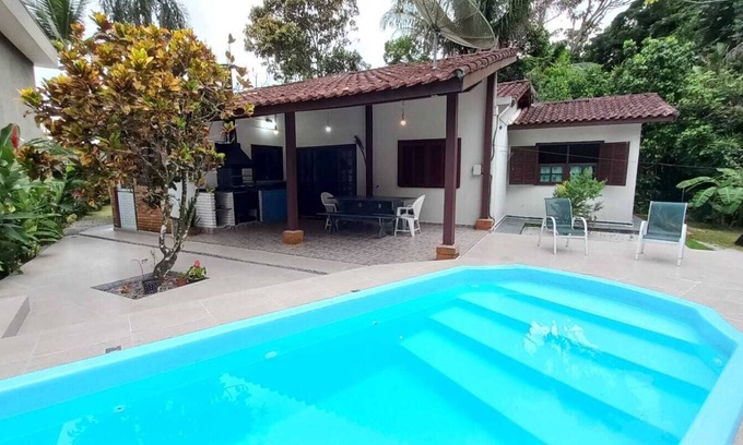 Costa do Sol Maison | Single-storey house in Costa do Sol condominium, Guaratuba beach, SP, 03 bedrooms.