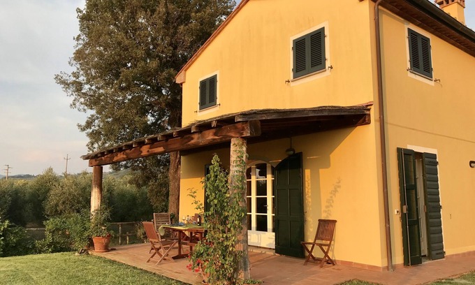 Castagneto Carducci Villa | Villa individuelle avec piscine sur la route des vins de Bolgheri.