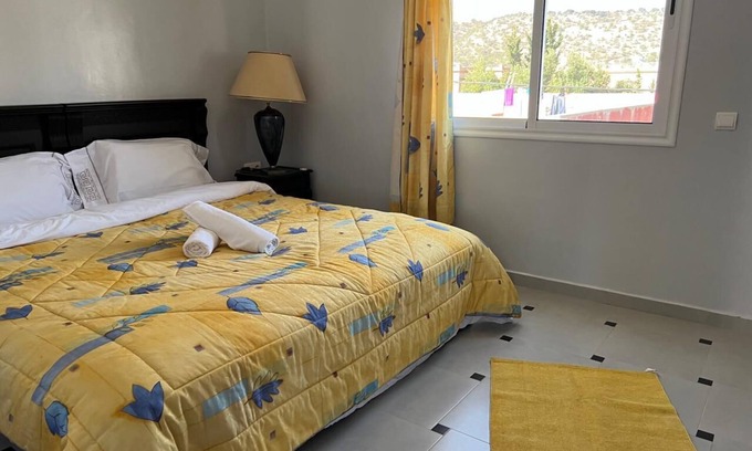 Taghazout Appartement | SINIM HOUSE a property sets in Ait Bihi taghazout 5 min to the beach enjoy surf