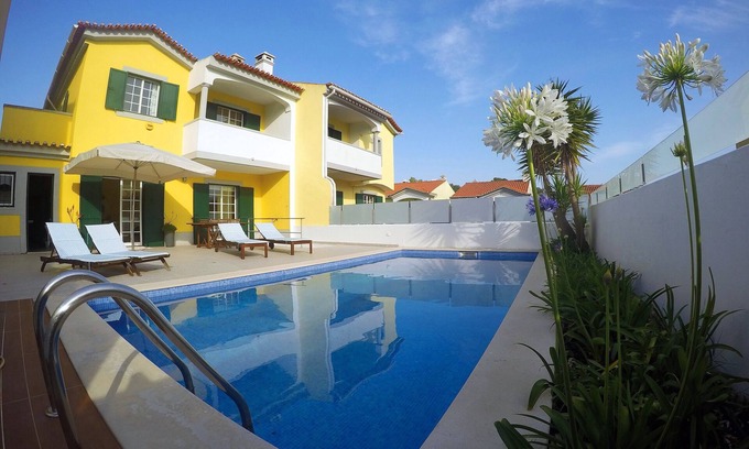 Santa Maria e Sao Miguel Maison | Sintra Flowerhouse avec piscine