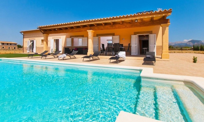 Binissalem Villa | SION Finca for 6 with pool in Binissalem