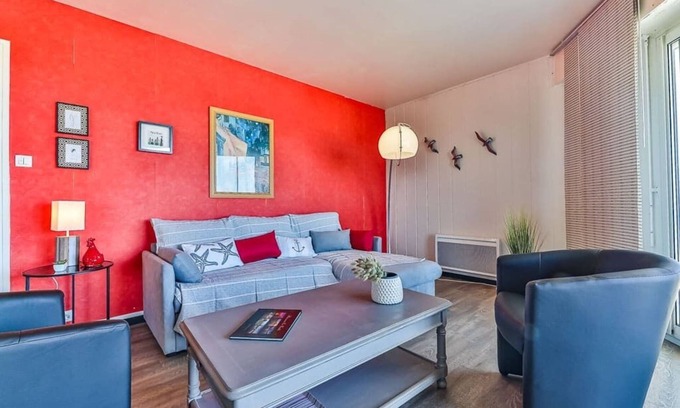 Saint-Hilaire-de-Riez Appartement | Sion - Vue sur l'océan avec garage
