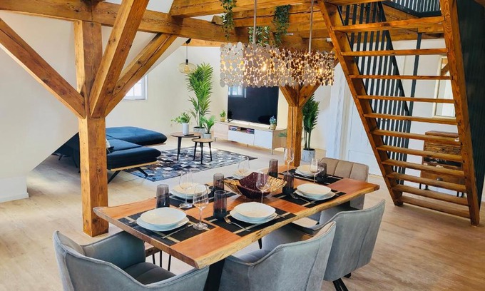 Kaufbeuren Appartement | SiOUX stilvoll eingerichtete Apartments im Stadtkern I NETFLIX I NESPRESSO I