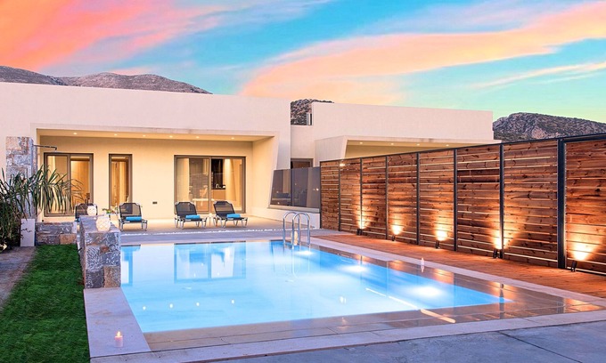 Sissi Villa | Sissi Lux Maxima Villas 2 Private Pools