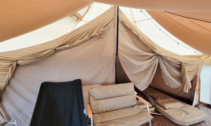 Minamichita Cabine | Site B bamboo shoot tent / Chita-gun Aichi
