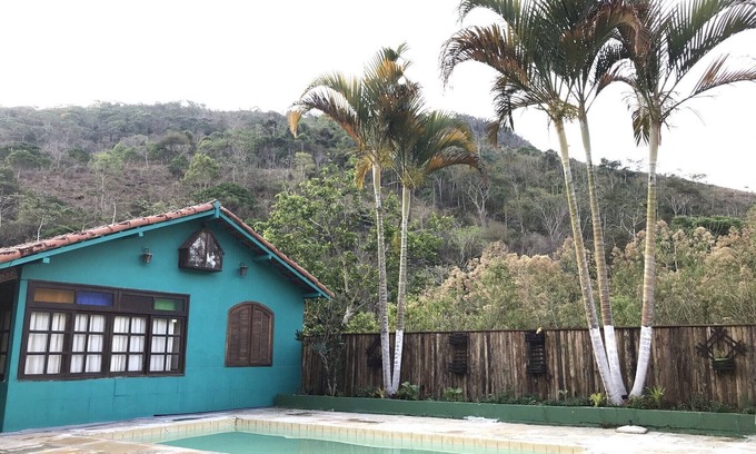 Duas Barras Maison | Site près du centre de Duas Barras-RJ