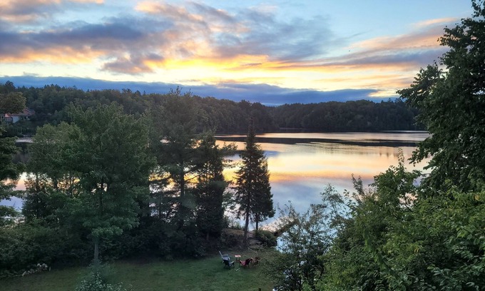 Mauricie Appartement | Site unique ! La rivière St-Maurice est magnifique. Entre Montréal et Québec