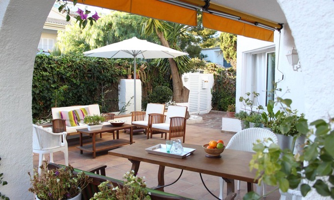 Sitges Town Center Chalet De Ski | Sitges villa à seulement 2 minutes à pied de la plage.