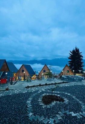 Ayder Station Balnéaire | sitiela bungalov kir evi