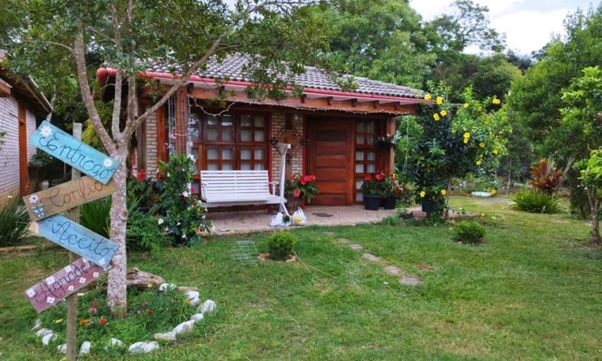 Recreio Maison | Sitio com Jaccuzi, Fogão a Lenha