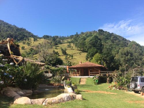 Sao Pedro da Serra Maison | Sitio com piscina natural e cascata, com linda vista em Lumiar.