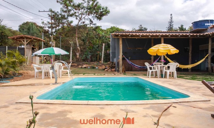 Jaboticatubas Maison | Sitio em Jaboticatubas com piscina e lazer