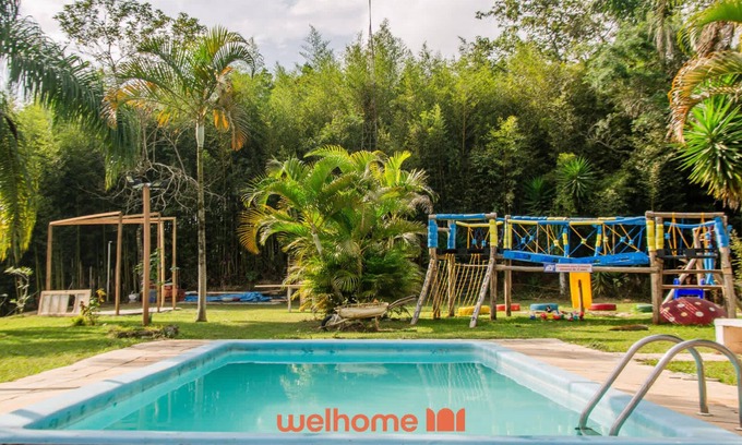 Santa Isabel Maison | Sitio em Santa Isabel com piscina e natureza